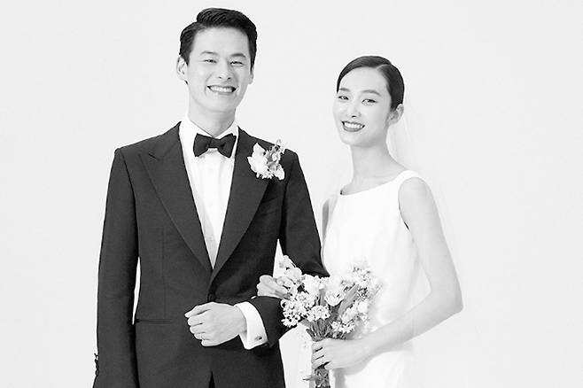 모델 김원중 곽지영 부부