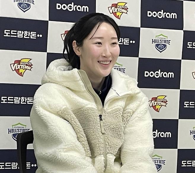 현대건설 고예림 [촬영 이대호]