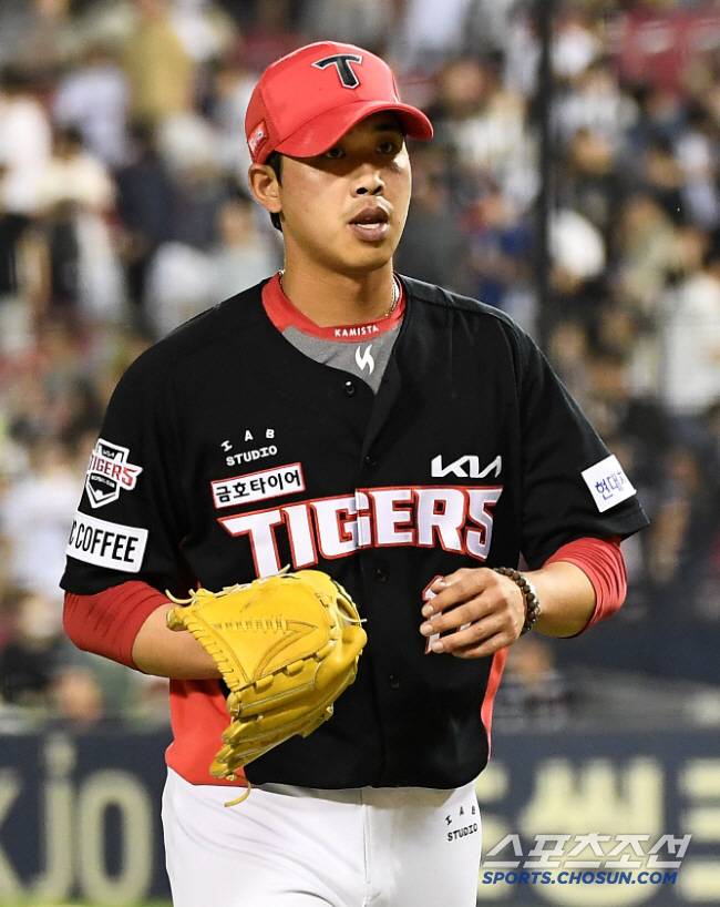 2023 KBO리그 두산 베어스와 KIA 타이거즈의 경기가 9일 잠실구장에서 열렸다. KIA 임기영. 잠실=박재만 기자pjm@sportschosun.com/2023.06.07/