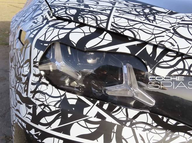 사진 : 벤츠 S클래스 페이스리프트 테스트카 (출처=COCHE SPIAS)