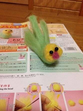 망한 양모펠트 인형만들기 대결jpg