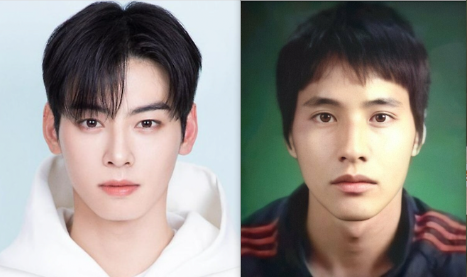 원 vs 차 1.PNG 20대 원빈 vs 차은우