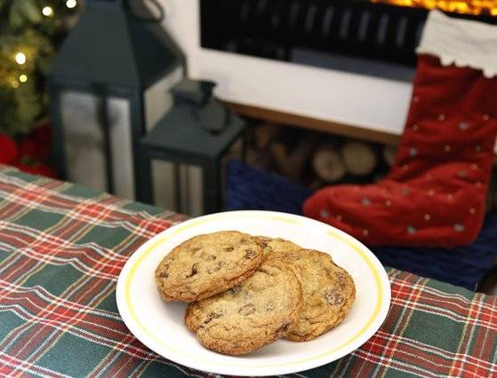 쫀득한 식감이 특징인 초콜릿칩 쿠키. 사진 염혜민