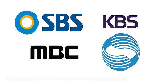 지상파 3사 CI(사진=각 사) *재판매 및 DB 금지