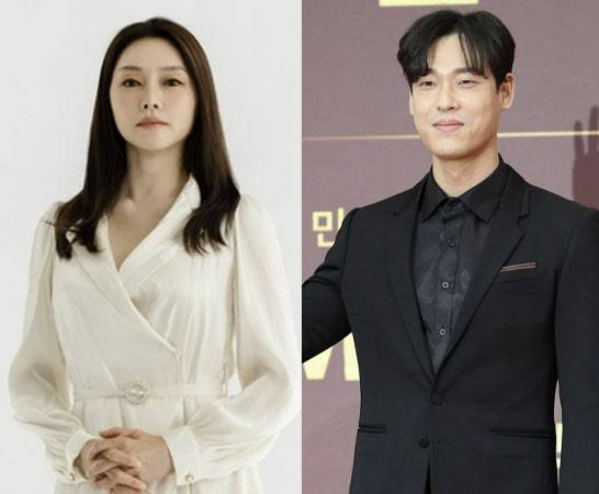 뮤지컬 배우 차지연(왼쪽), 최재림(사진=뉴시스)