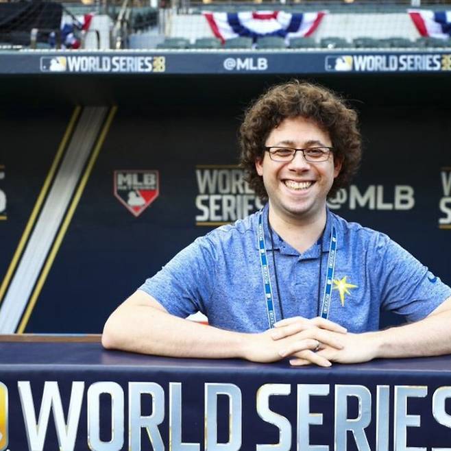 (과거 탬파베이 단장 시절의 피터 벤딕스 현 마이애미 단장 겸 사장)