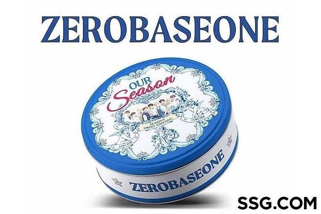 SSG닷컴, '제로베이스원' 협업 러스크 세트. SSG닷컴 제공