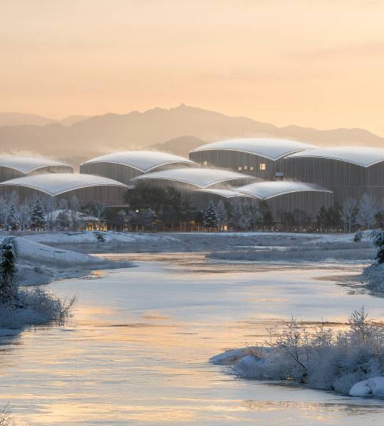 국립민속박물관 세종 이전 건립사업 건축 설계공모 당선작 조감도. 국립민속박물관 제공
