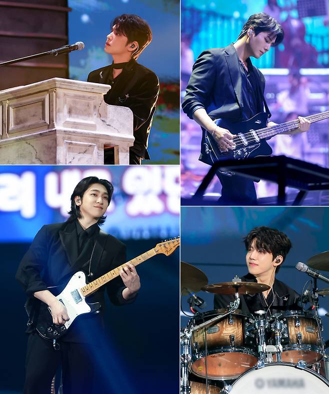 데이식스. (사진=JYP엔터테인먼트 제공)