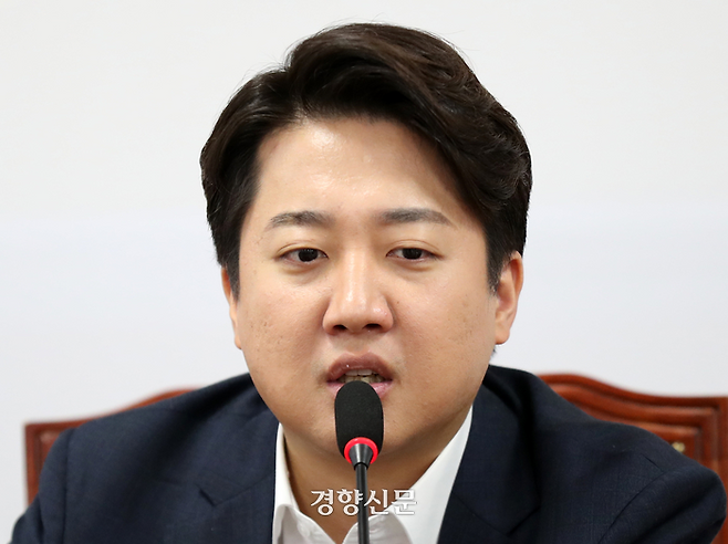 이준석 개혁신당 의원. 박민규 선임기자