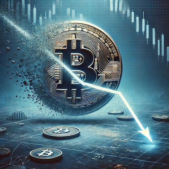 챗GPT가 그린 비트코인의 모습. <챗GPT>