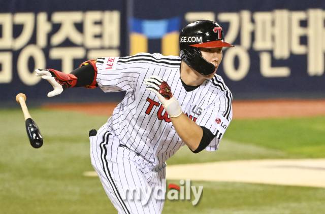 LG 홍창기./마이데일리