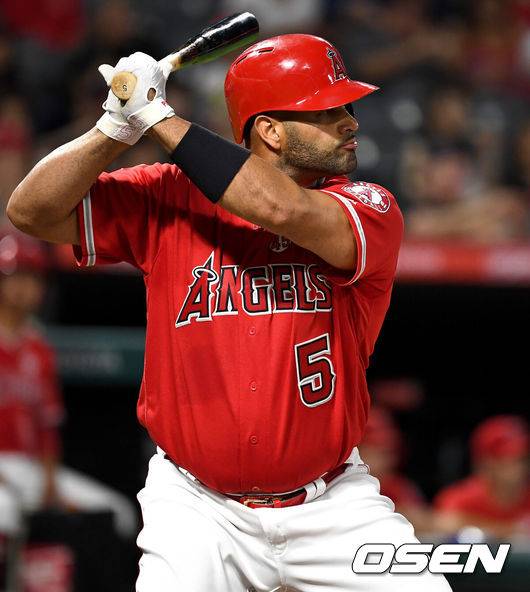 [OSEN=최규한 기자] LA 에인절스 시절 알버트 푸홀스. /dreamer@osen.co.kr