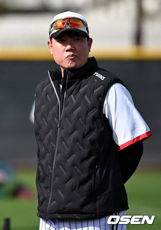 [OSEN=이대선 기자] 최승준 전 LG 코치. 2024.02.05 /sunday@osen.co.kr