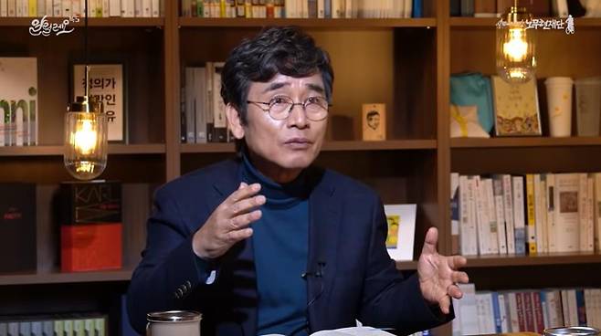 유시민 전 노무현재단 이사장 ⓒ연합뉴스