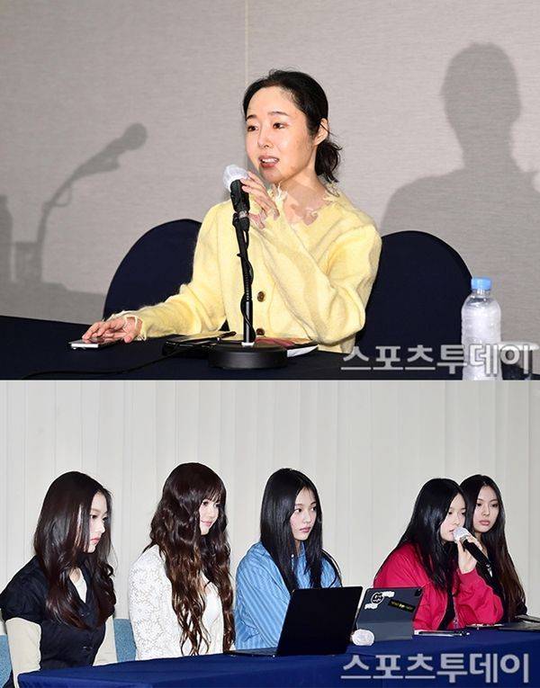 민희진 뉴진스 / 사진=DB