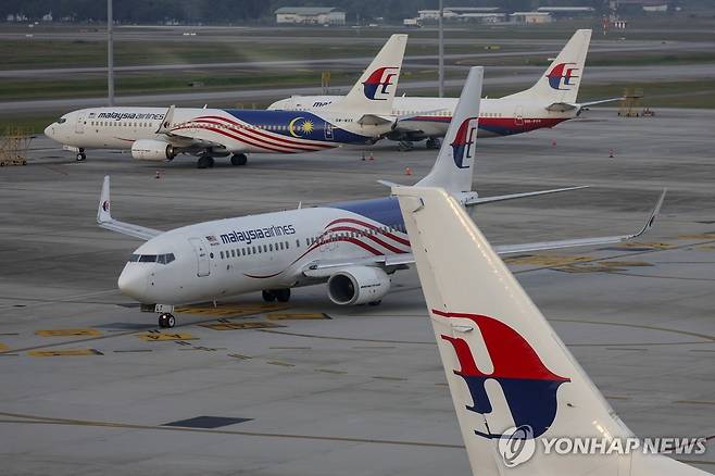 말레이시아항공 여객기 [EPA 연합뉴스 자료사진. 재판매 및 DB 금지]