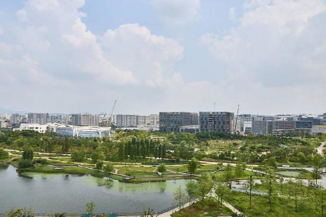 서울 마곡지구 업무단지 전경 (사진=마곡산업단지)