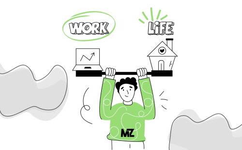 일과 삶의 균형 관련 참고 사진   [Canva 제공]