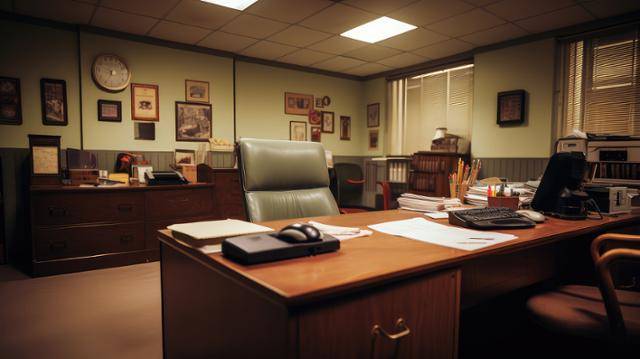 교장실. 게티이미지뱅크