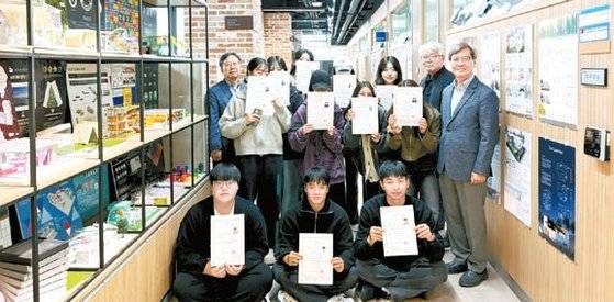 경복대 공간디자인학과는 실내건축산업기사 국가기술자격 외부평가에서 2020년부터 올해까지 5년 연속 응시자 전원이 합격하는 성과를 냈다. [사진 경복대]