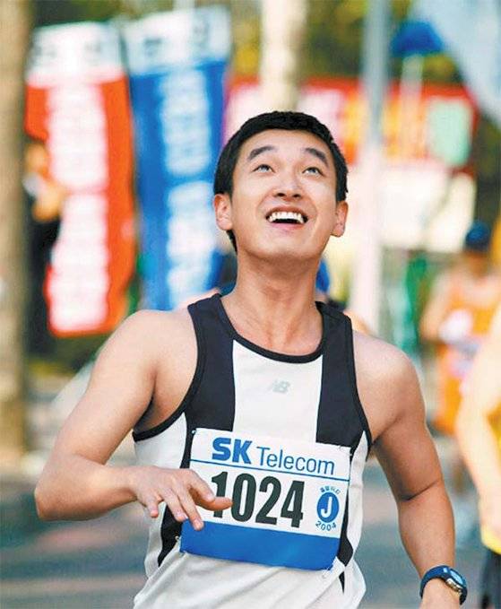 자폐증을 다룬 영화 '말아톤'. 중앙포토