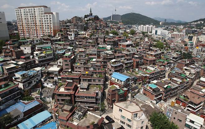 서울 용산구 한남3구역 전경. [매경DB]