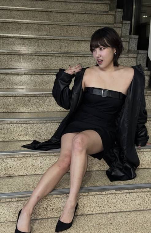 이은지 소셜 계정 캡처