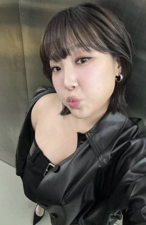 이은지 소셜 계정 캡처