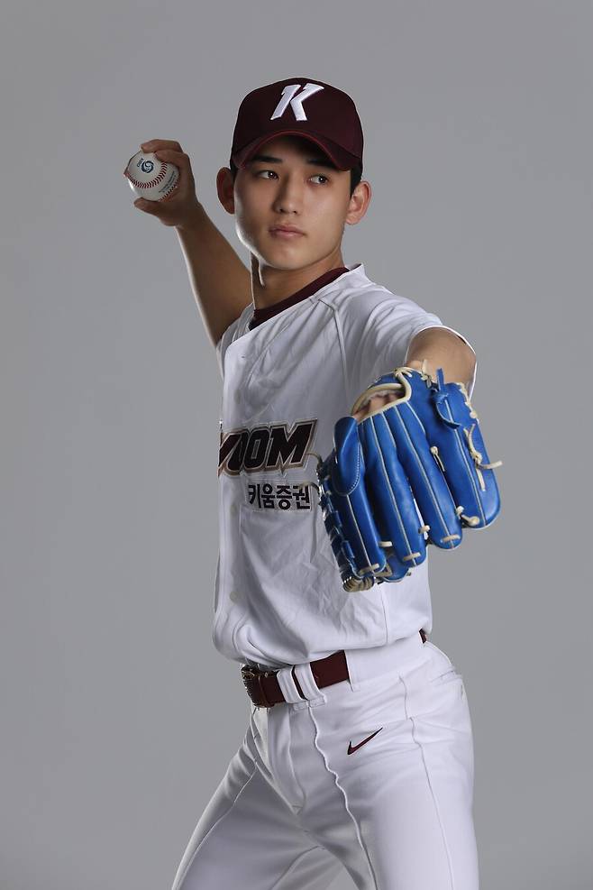 ▲키움 히어로즈 이강준 ⓒ키움 히어로즈