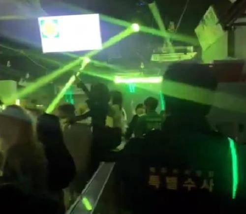 2021년 자치경찰단에 적발된 일반음식점 불법 영업행위 [제주도 자치경찰단 제공. 재판매 및 DB 금지] * 이 사진은 기사와 직접적인 관련이 없습니다.