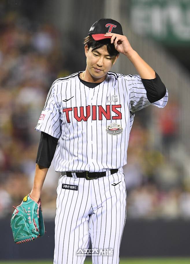 LG 이상영. 잠실 | 박진업 기자 upandup@sportsseoul.com