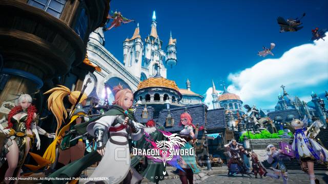 드래곤소드 대표이미지. 웹젠 제공