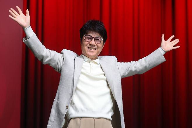 조용필. 연합뉴스