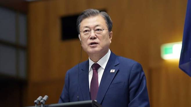 문재인 전 대통령