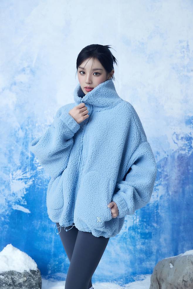 젝시믹스 모델 (여자)아이들 멤버 우기