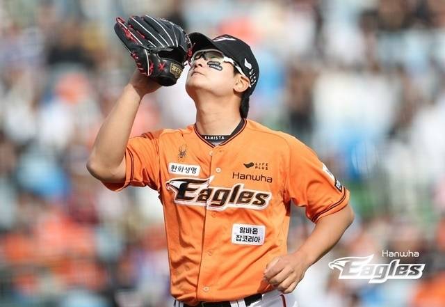 김서현은 2025시즌 기량을 만개시킬 수 있을까. 사진=한화 제공