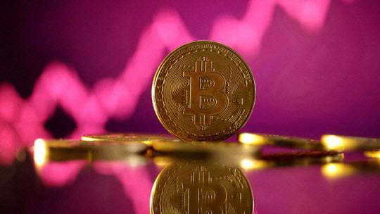 도널드 트럼프 미국 대통령 당선인에 대한 기대감으로 큰 폭 상승세를 기록한 비트코인. 연합뉴스