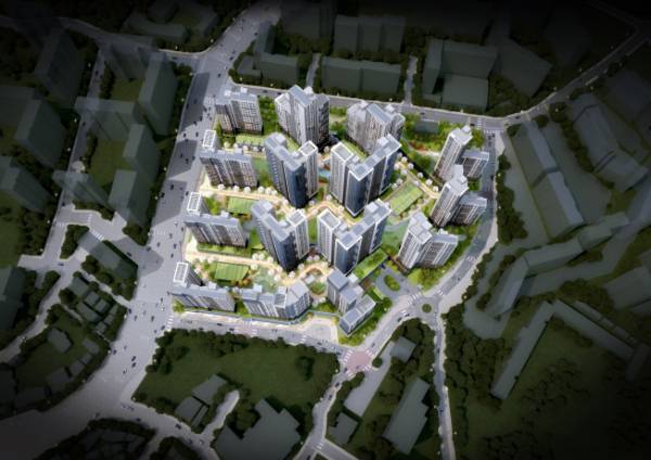 봉천 14구역 조감도. [서울시 제공]