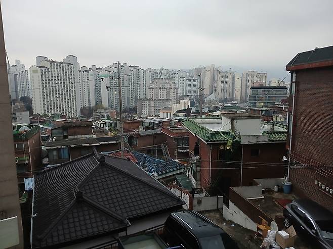 서울 관악구 봉천14구역 일대. 김희량 기자