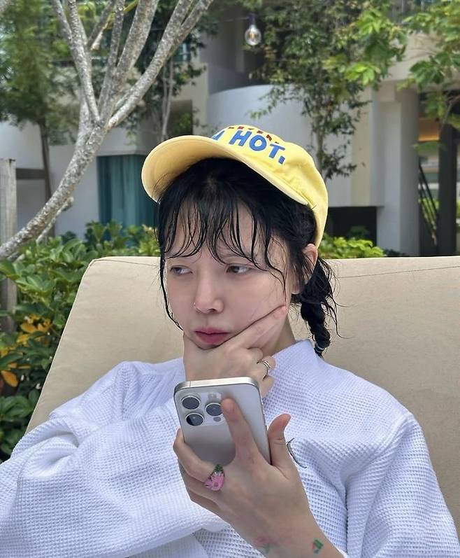 [서울=뉴시스] 신지민. (사진=신지민 인스타그램 캡처) 2024.12.24.&nbsp;photo@newsis.com *재판매 및 DB 금지