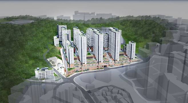 [서울=뉴시스] 종암동 125-35 일대 배치계획안. 2024.12.25. (자료=서울시 제공) *재판매 및 DB 금지