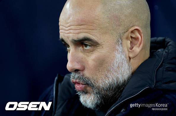[사진] 펩 과르디올라 ⓒGettyimages(무단전재 및 재배포 금지)
