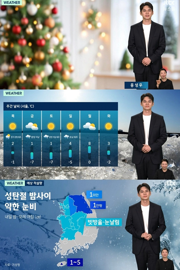 옹성우 / 사진=JTBC 뉴스룸 캡처