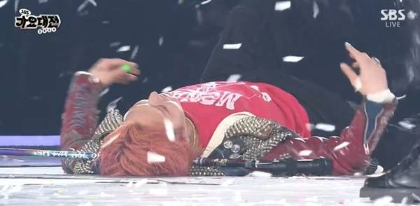 가요대전 지드래곤 / 사진=SBS 캡처