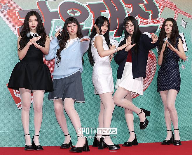 ▲ 뉴진스 ⓒ곽혜미 기자