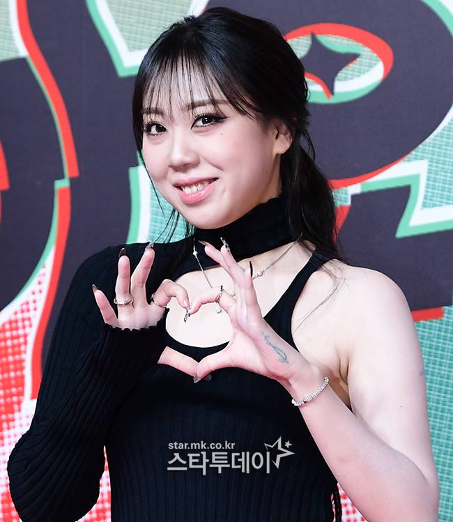 가수 이영지. <강영국 기자>