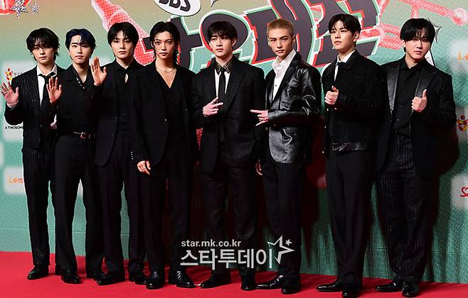 그룹 스트레이 키즈. <강영국 기자>