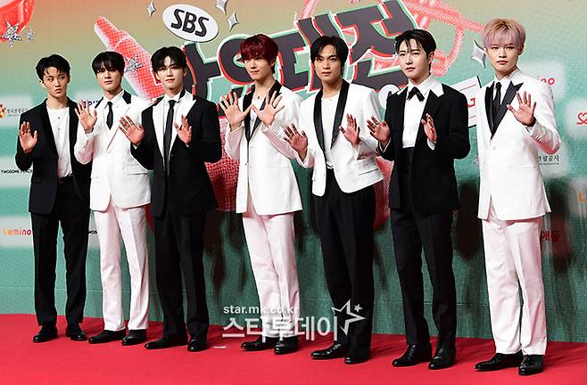 그룹 엔시티 드림. <강영국 기자>