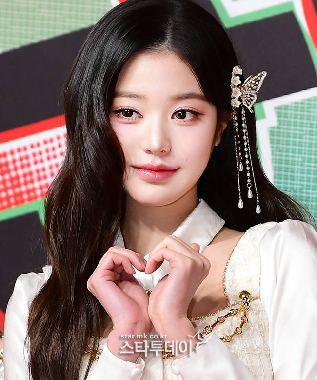 그룹 아이브 장원영. <강영국 기자>